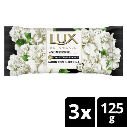 JABON TOCADOR JAZMIN LUX 3x125grs