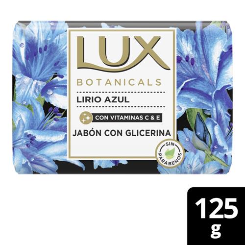 JABON TOCADOR LIRIO AZUL LUX x 125g