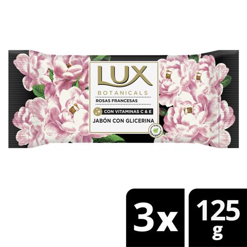 JABON TOCADOR LUX 3x125grs
