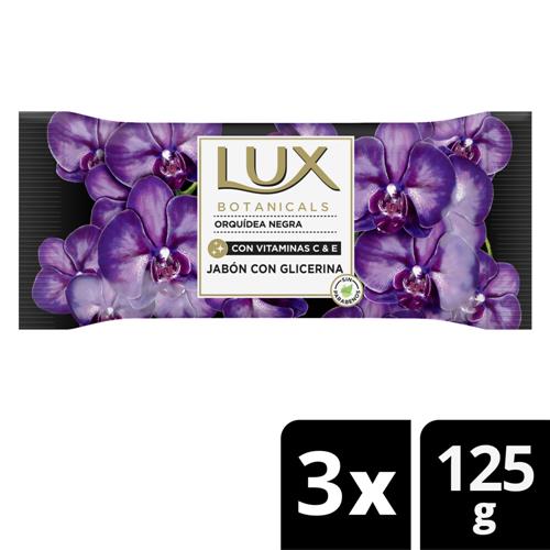 JABON TOCADOR ORQUIDEA LUX 3x125grs