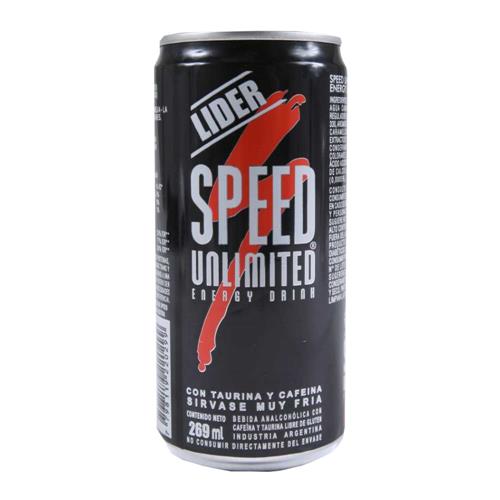 ENERGIZANTE SPEED LATA x269ml