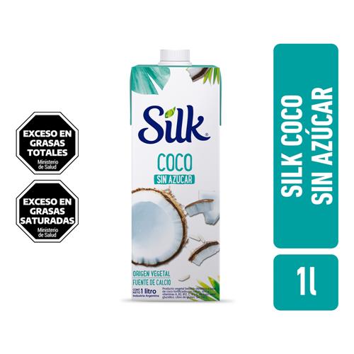 ALIMENTO LIQUIDO SILK COCO S/AZUC x 1l