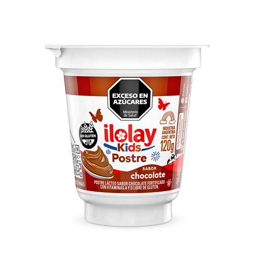 POSTRE CHOCOLATE ILOLAYx120grs