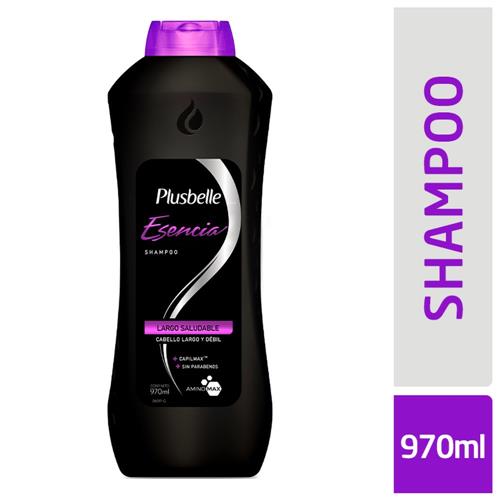 SHAMPOO LARGO SALUD ESENCIA PLUSBELLE DP x300ml