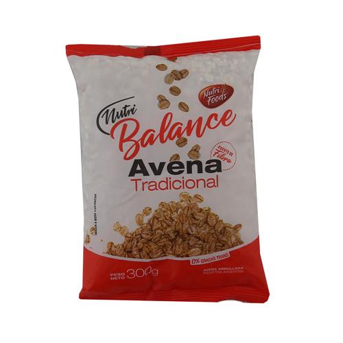 AVENA TRADICIONAL NUTRI BALANCE 300gr