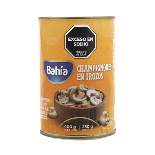 CHAMPIGNON TROZOS NAT BAHIA x400grs