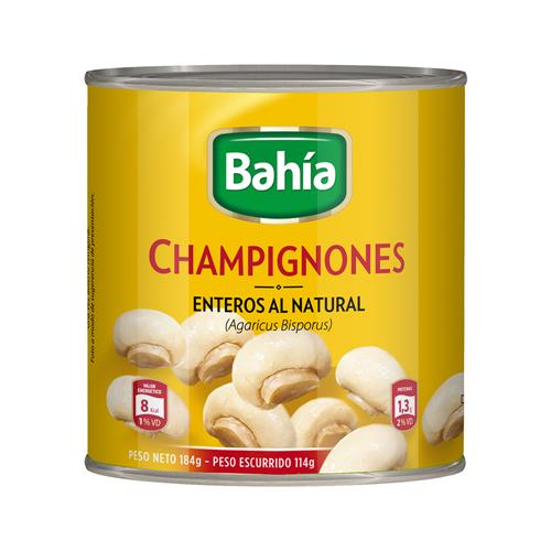 CHAMPIGNON ENTERO BAHIA x184grs