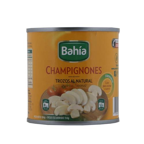 CHAMPIGNON TROZOS BAHIA x 184g