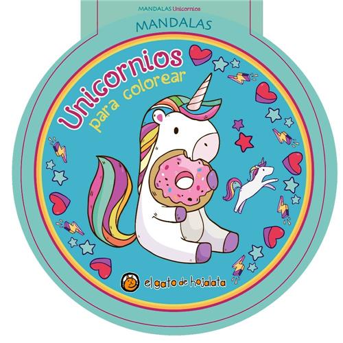LIBRO PARA COLOREAR UNICORNIOS
