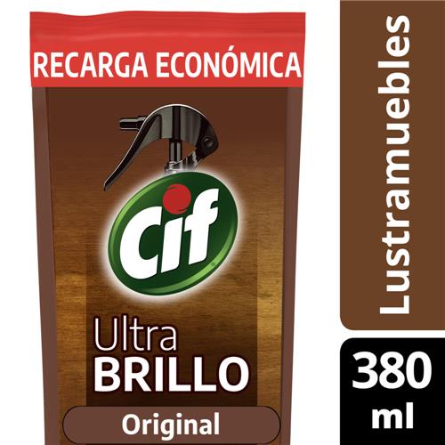 CIF ULTRA BRILLO ORIGINAL DP x 380ml