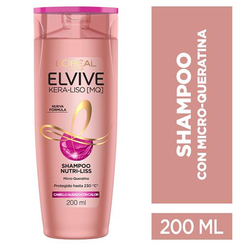 SHAMPOO KERA LISO NUTRI LISS x 200 ml