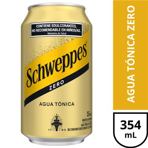 SCHWEPPES AGUA TONICA ZERO X 310