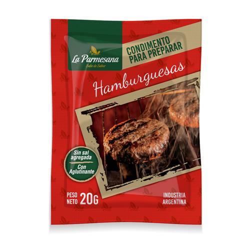 CONDIMENTO PARA HAMBURGUESAS x5KG