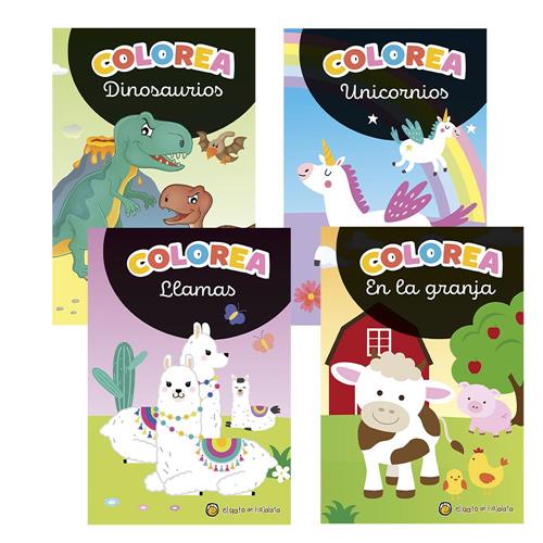 LIBRO PARA COLOREAR MOTOS