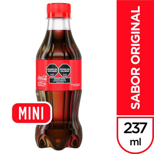 ENVASE Gaseosa Coca Cola