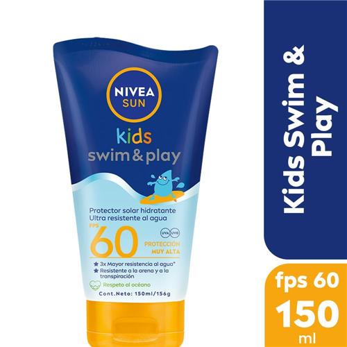 PROTECTOR SOLAR SUN KIDS SWIM & PLAY NIVEA X150ml