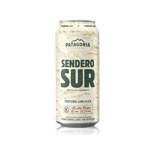 CERVEZA PATAGONIA SENDERO SUR x 473ml
