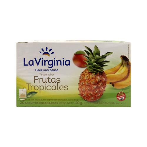 TE FRUTAS TROPICALES LA VIRGINIA x20uni