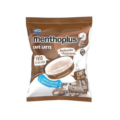 CARAM MENTHOPLUS CAFE LATTE x 8u