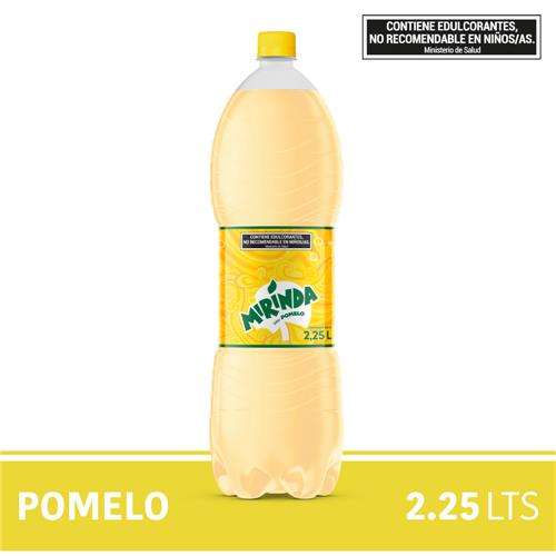 GASEOSA MIRINDA POMELO x 1.5l