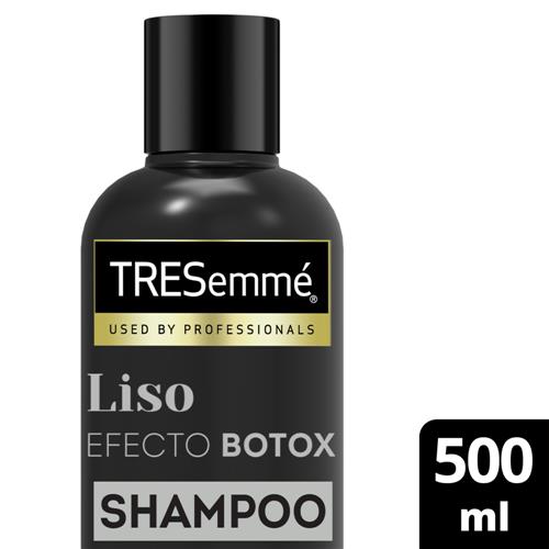 SHAMPOO LISO BOTOX TRESEMME x500ml