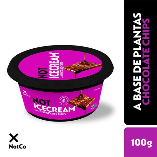 HELADO NOT ICECREAM CHOCOLATE/CHIPS X100G