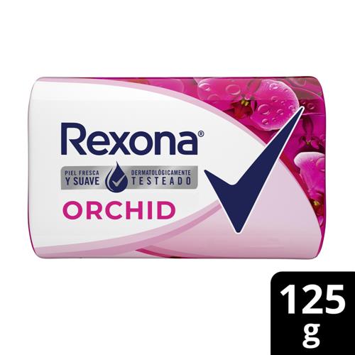 JABON NUTRITIVE ORCHID REXONA x 125g