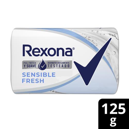 JABON TOCADOR SENSIBLE FRESH REXONA 3x125grs