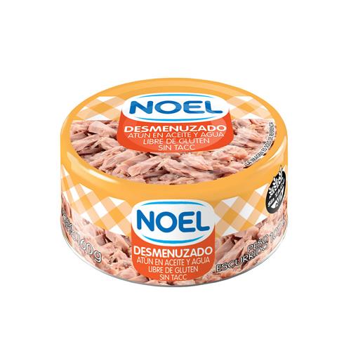 ATUN DESM ACEITE NOEL x 170g