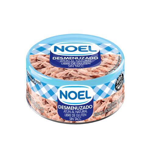 ATUN DESM NATURAL NOEL x 170g