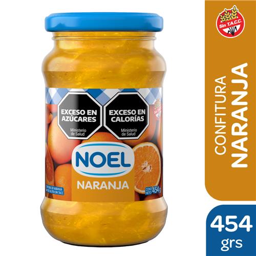 MERMELADA NARANJA NOEL x 454g