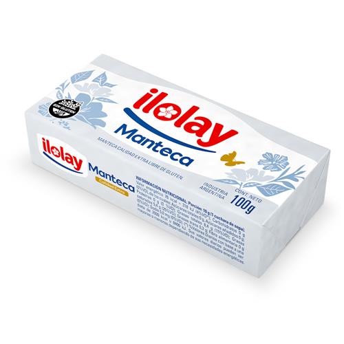 MANTECA ILOLAY x 100g
