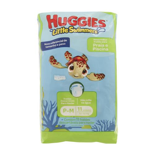 HUGGIES-LITT.SWIMMERS P-M x 11u