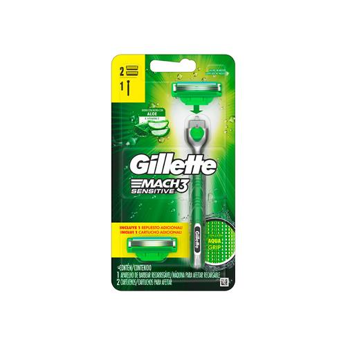 MAQUINA SENSITIVE MACH3 GILLETTE