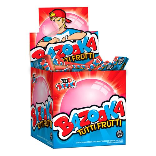 BUBBLE ROLL CHICLES TUTTI FRUTTI