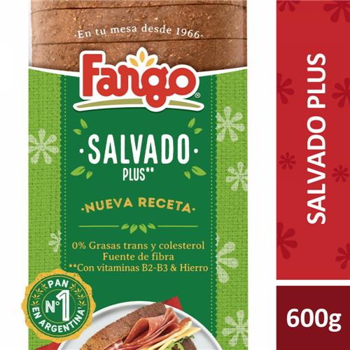 PAN DE SALVADO FAMILIAR FARGO x 600g