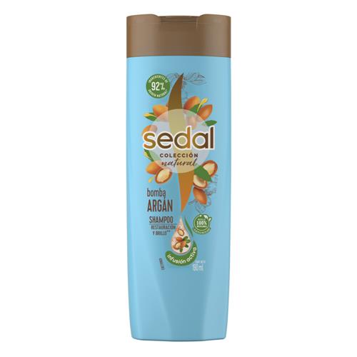 SHAMPOO BOMB ARGAN SEDAL x 190ml