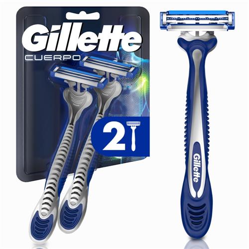 GILLETTE CUERPO BLISTER x 2u