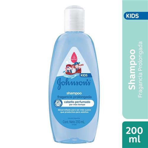 SHAMPOO JOHNSONS FRAGANCIA PROLONGADA X200