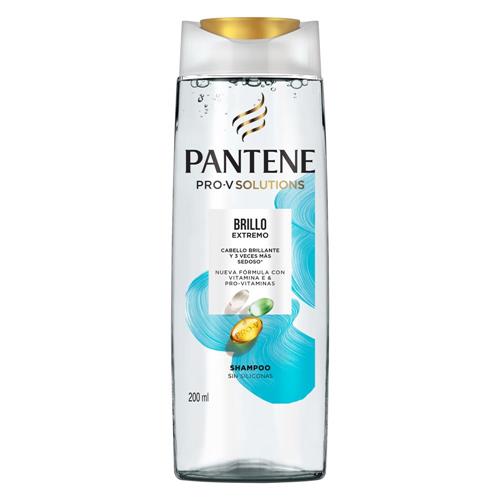 SHAMPOO BRILLO EXTREMO PANTENE x 200ml