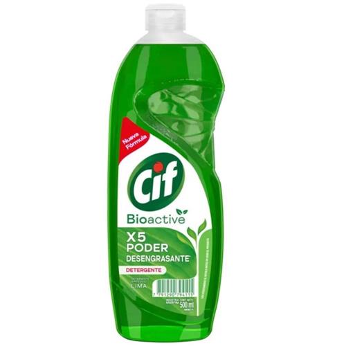 DETERGENTE ACTIVE PEPINO CIF x 500ml