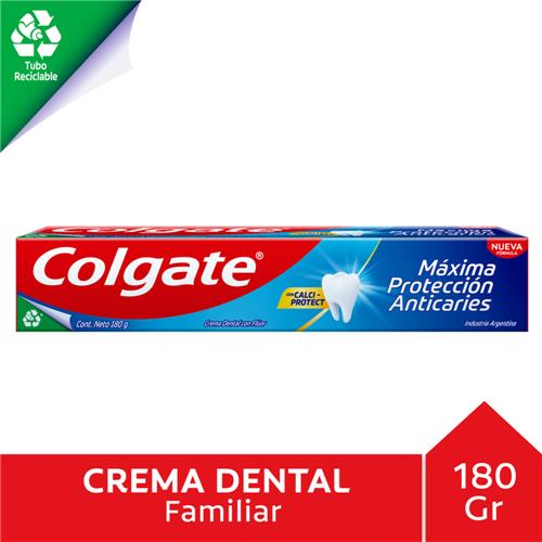 CREMA DENTAL ORIGINAL COLGATE x 180g