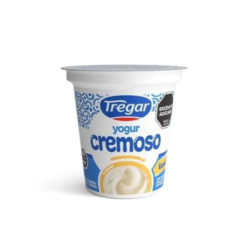 YOGURT VAINILLA TREGAR x 125 g
