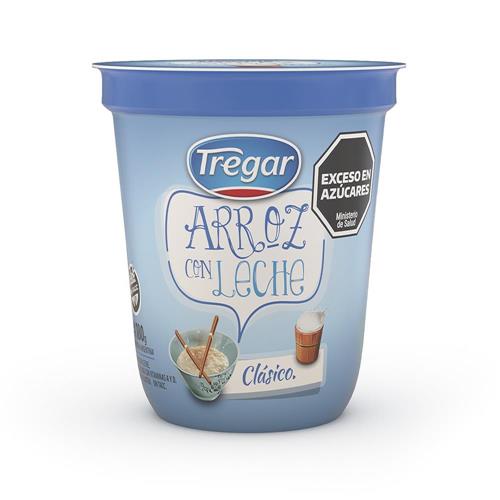 ARROZ CON LECHE CLASICO TREGAR x 180g