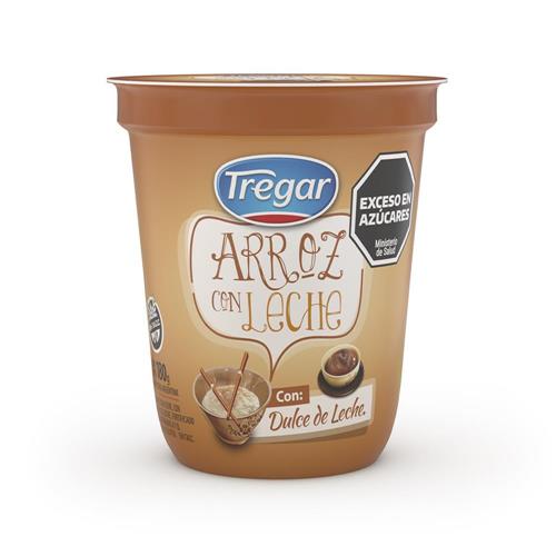 ARROZ CON LECHE C/DDL TREGAR x 180 g