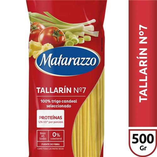 FIDEOS TALLARIN N7 MATARAZZO x 500g