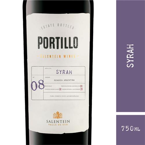 VINO SYRAH FINCA EL PORTILLO x750ml