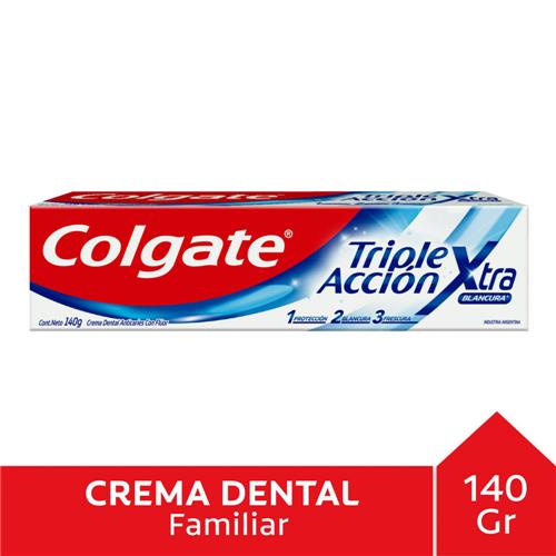 CREMA DENTAL TRI ACC EXTRA COLGATE x 140g