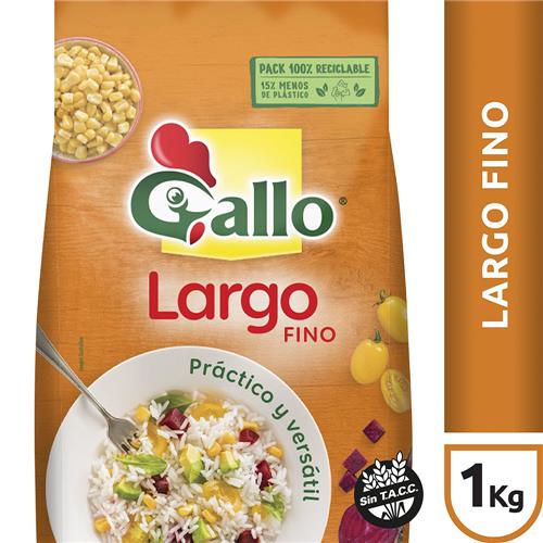 ARROZ PELEADOR LARGO FINO x 1k