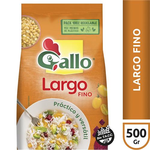 ARROZ LA EGIPCIANA LARGO FINO 00000 x 500g